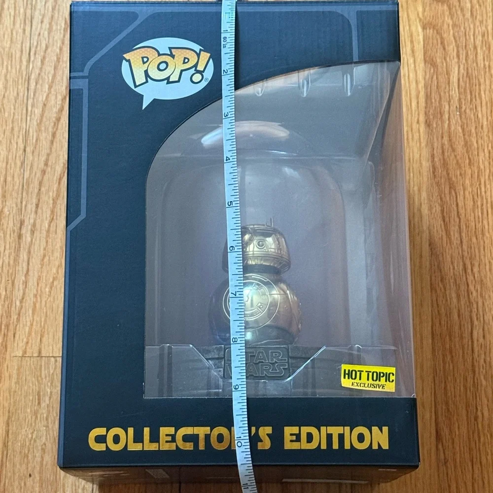 Funko Gold Star Wars BB-Unit Pop! Collector's Edition - Picture 2 of 5